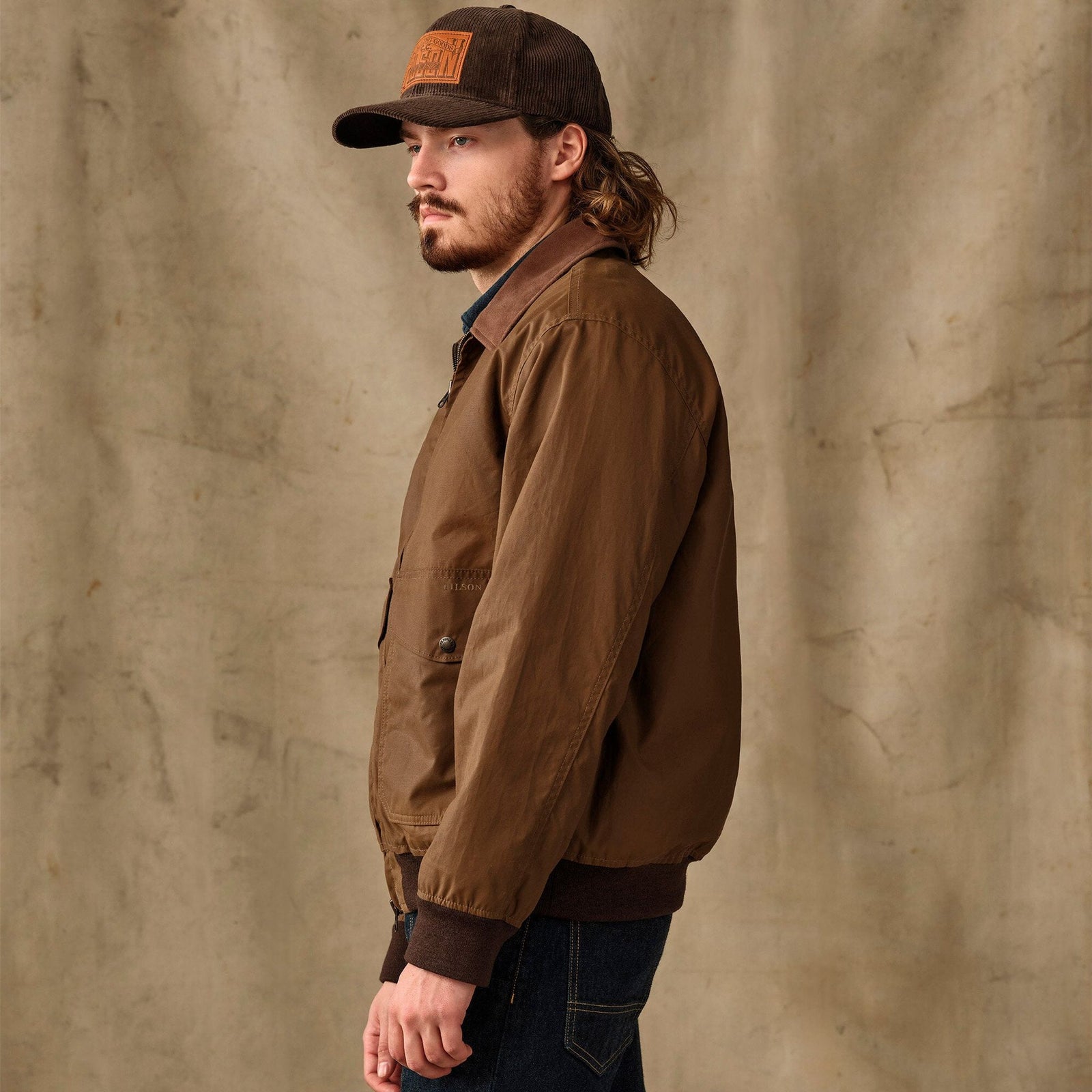 Cover Cloth Bomber Jacket | Men's Filson Men's Jackets