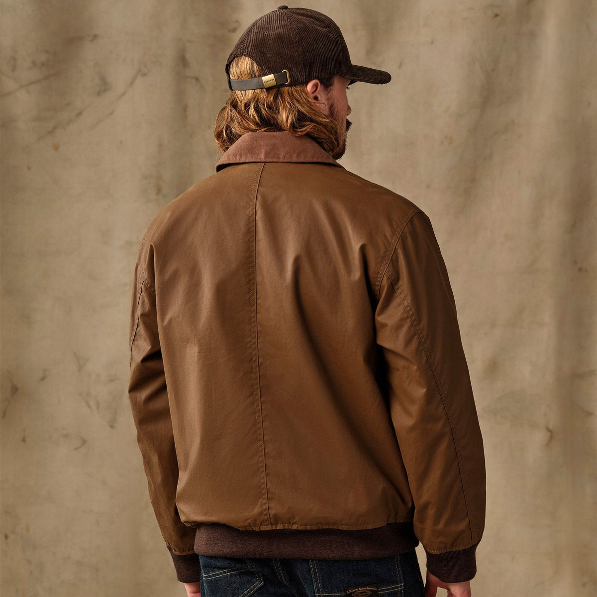 Cover Cloth Bomber Jacket | Men's Filson Men's Jackets