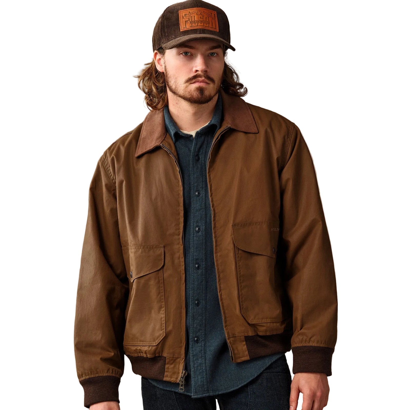 Cover Cloth Bomber Jacket | Men's Filson Men's Jackets