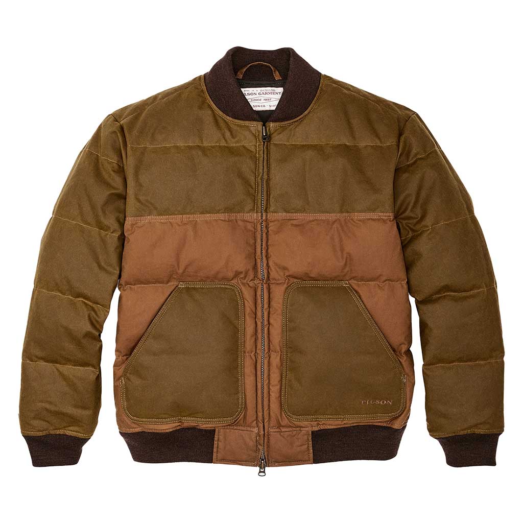 Down Bomber Jacket | Men's