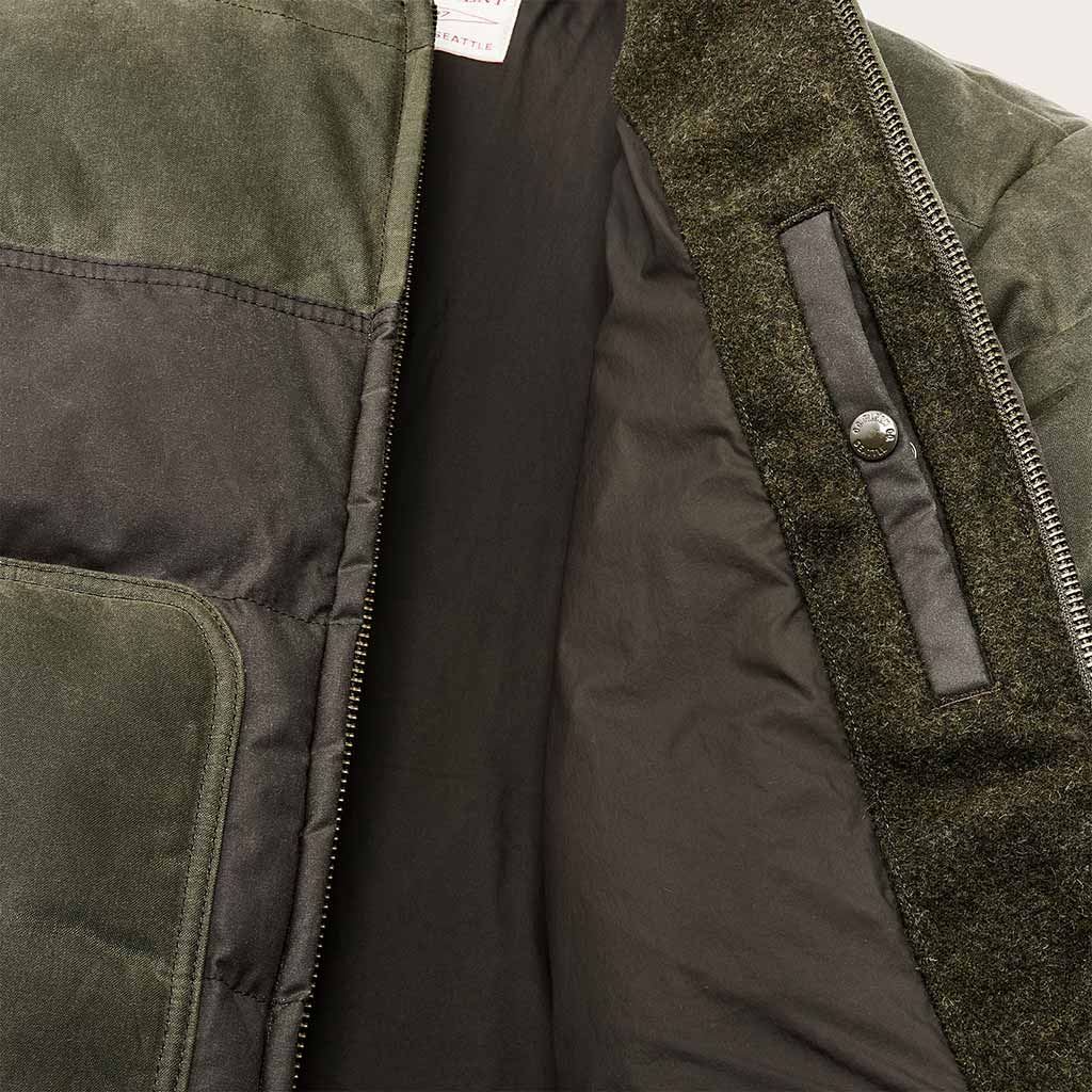 Down Bomber Jacket | Men's Filson Men's Down Jackets