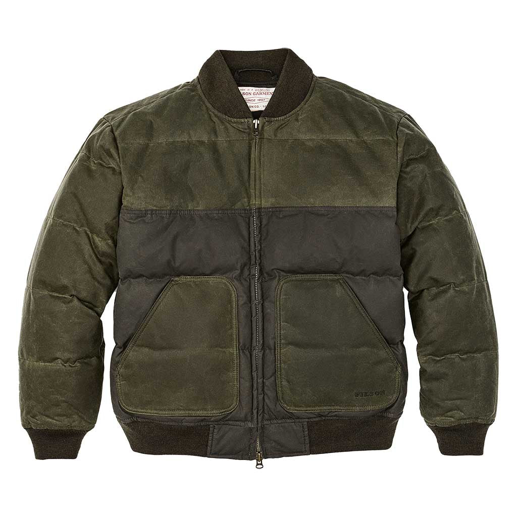 Down Bomber Jacket | Men's