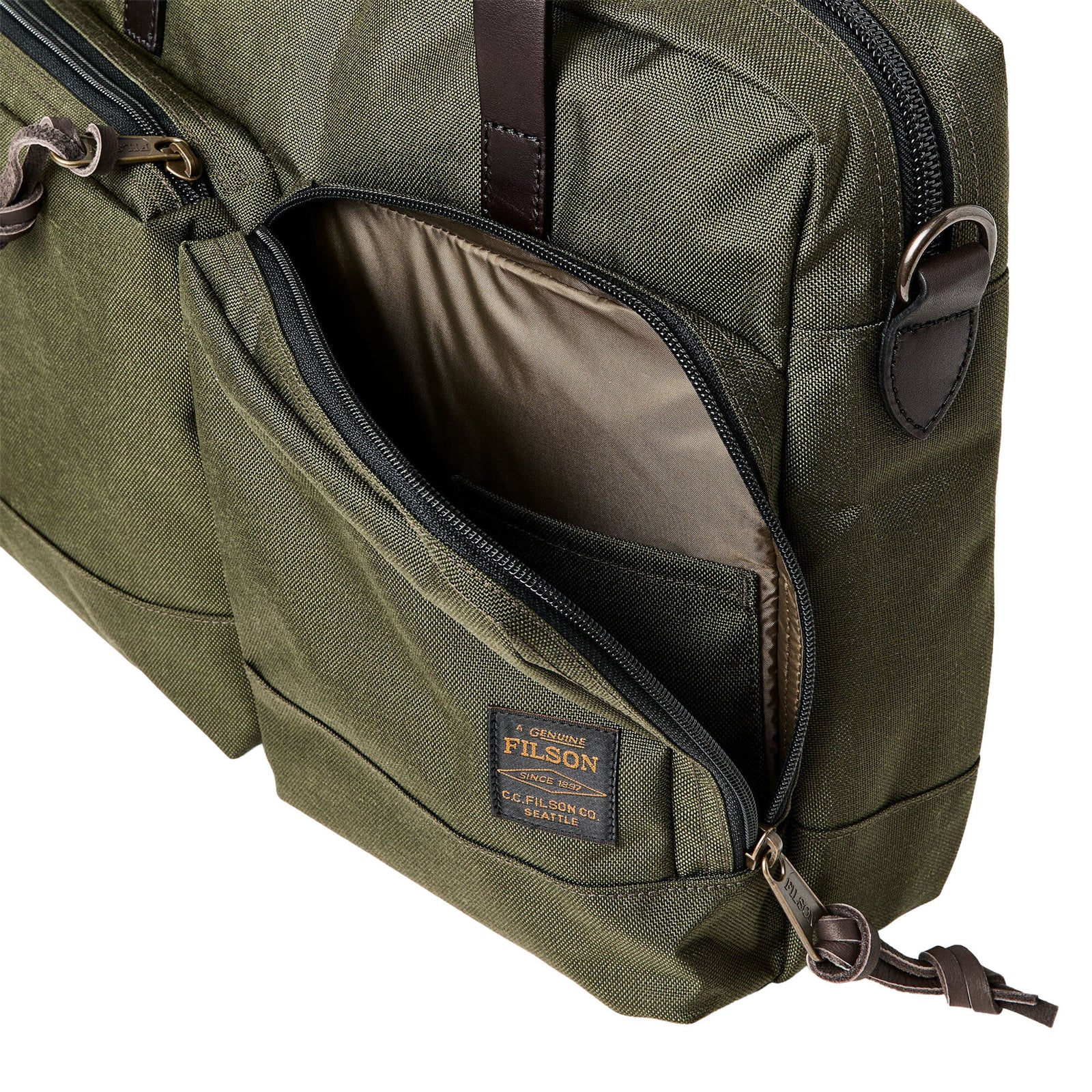 Dryden Briefcase Filson FMBAG0081-001 Briefcases 14L / Black