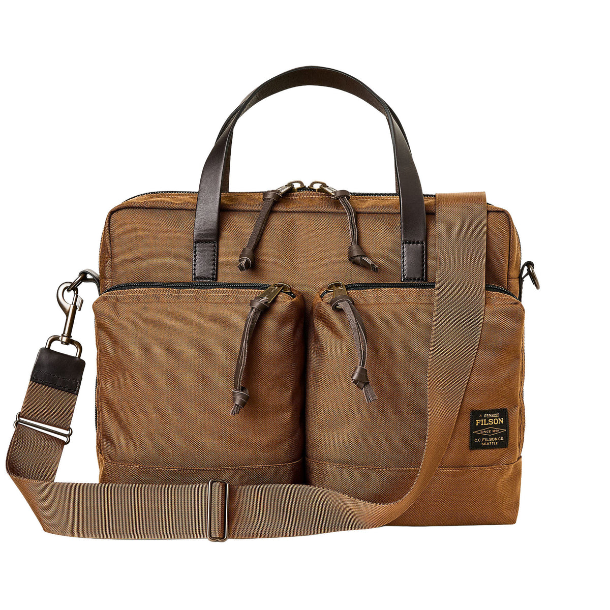 Dryden Briefcase Filson FMBAG0081-222 Briefcases 14L / Whiskey