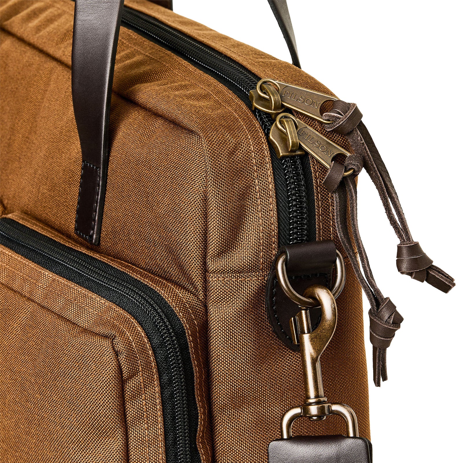 Dryden Briefcase Filson FMBAG0081-222 Briefcases 14L / Whiskey