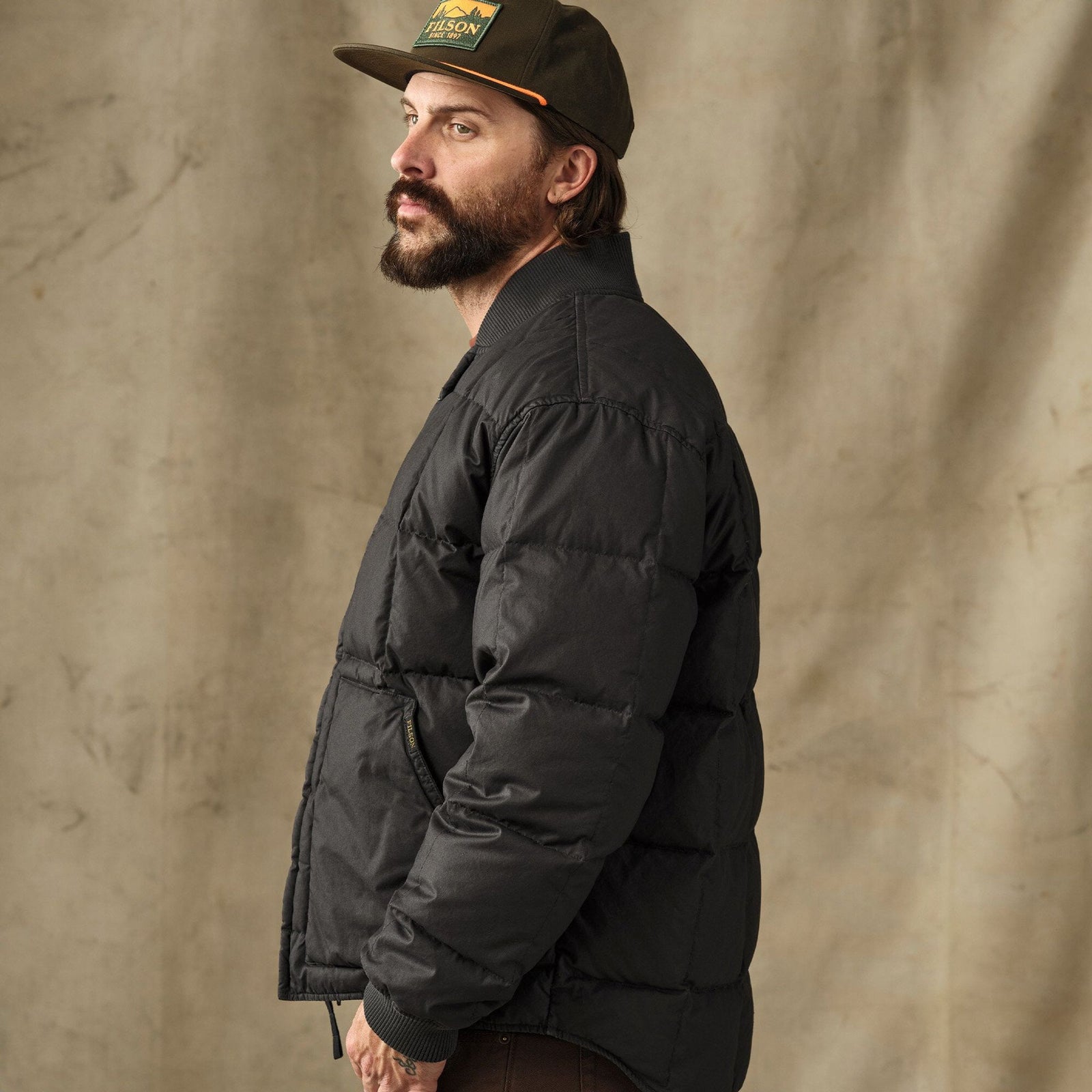 Heritage Cotton Down Jacket | Men's Filson Men's Down Jackets