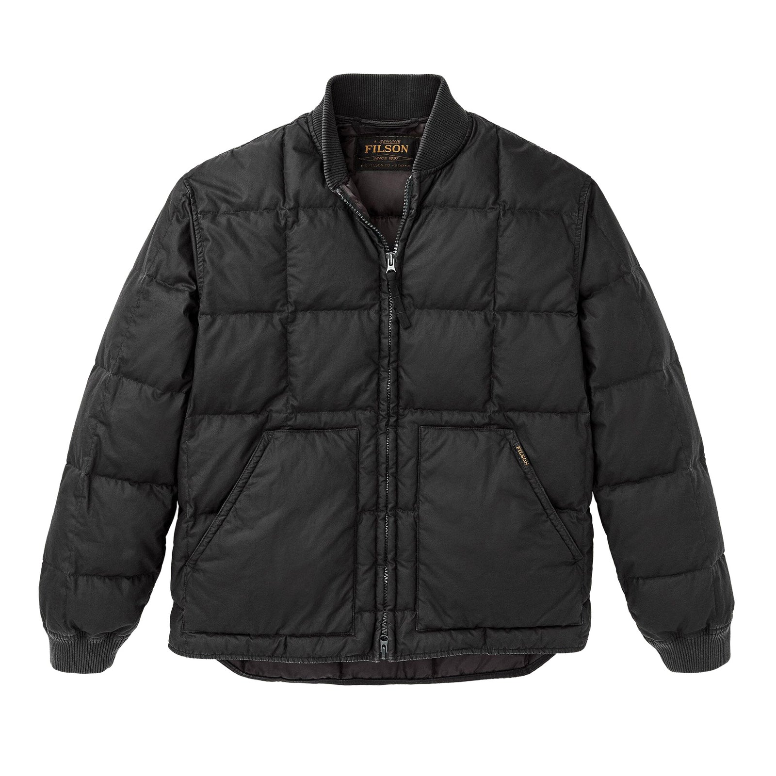 Heritage Cotton Down Jacket | Men's Filson Men's Down Jackets
