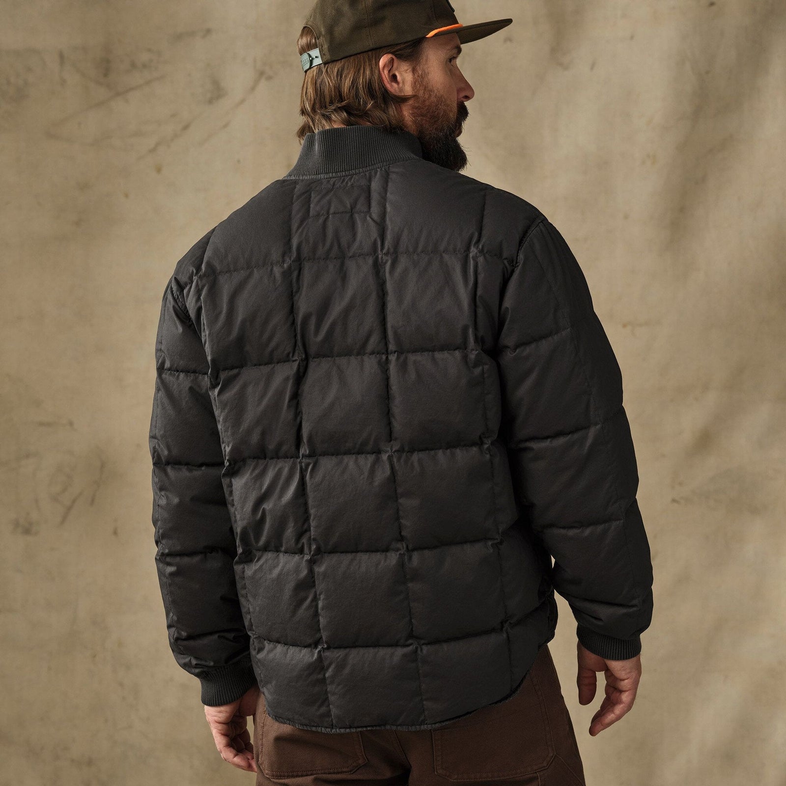 Heritage Cotton Down Jacket | Men's Filson Men's Down Jackets
