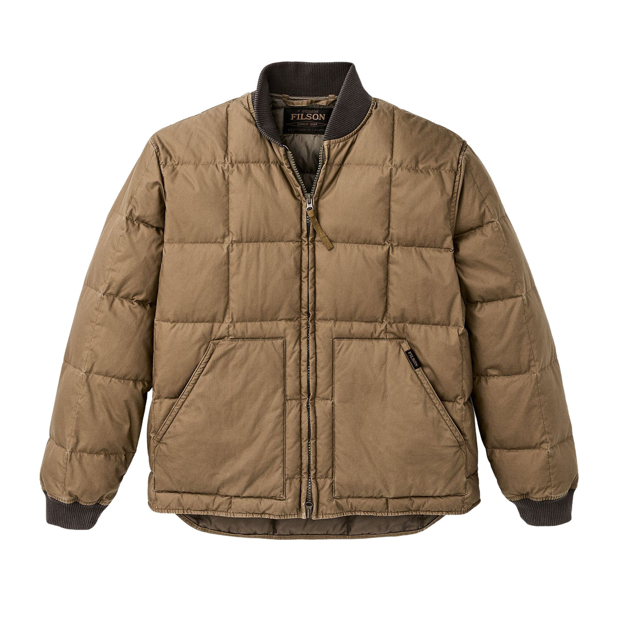 Heritage Cotton Down Jacket | Men's Filson Men's Down Jackets