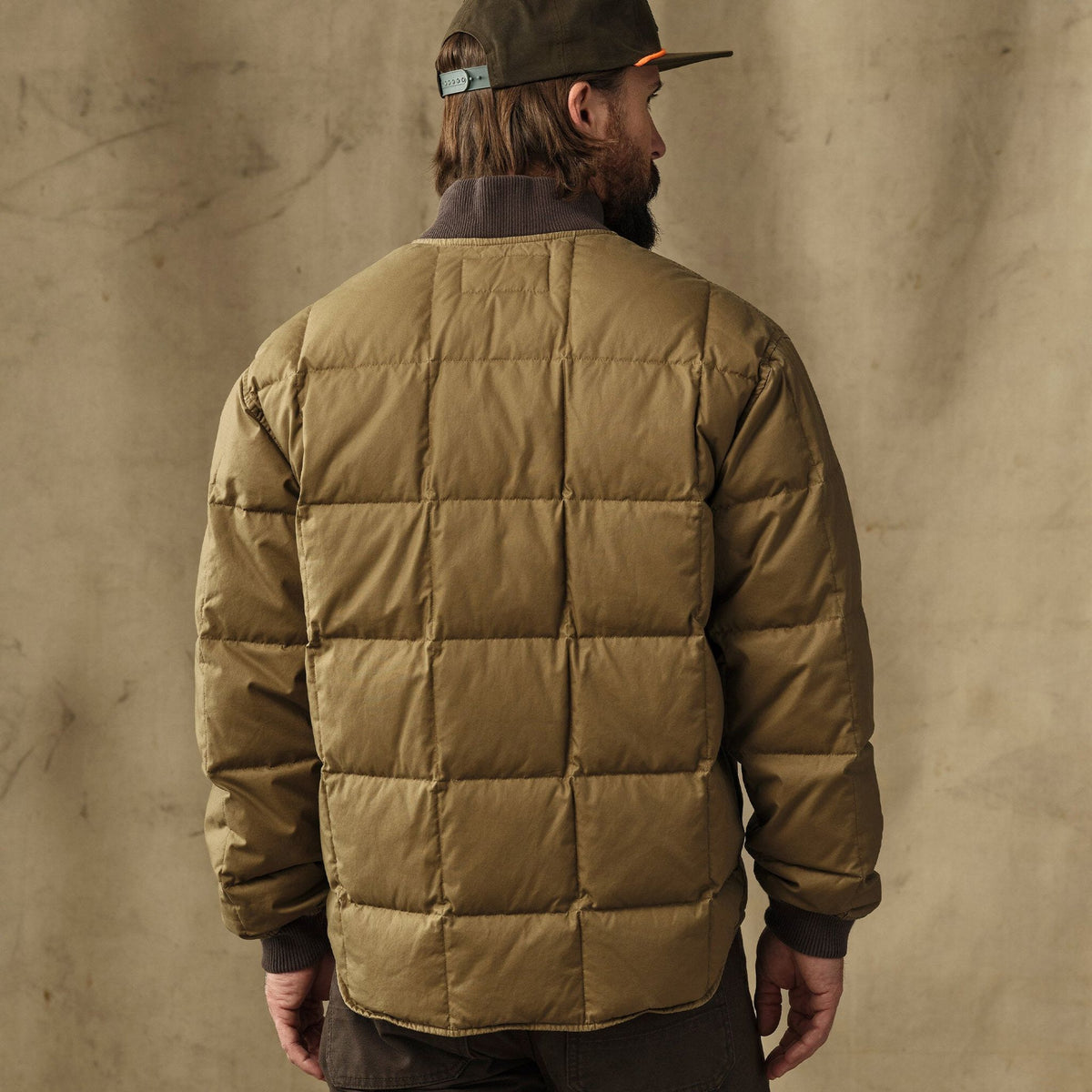 Heritage Cotton Down Jacket | Men's Filson Men's Down Jackets