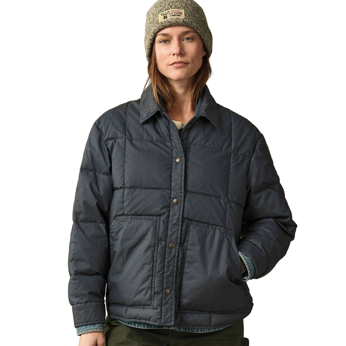 Heritage Cotton Down Jacket | Women's Filson Women's Down Jackets