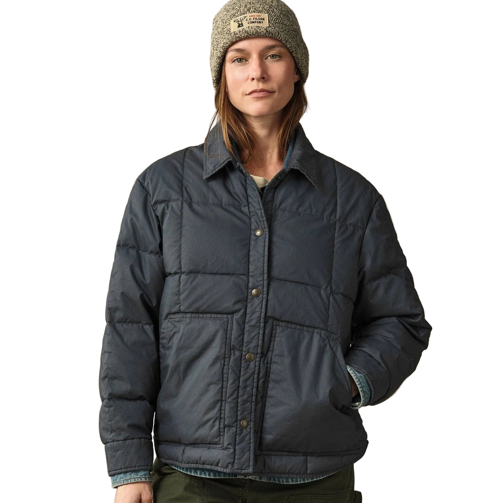 Heritage Cotton Down Jacket | Women's Filson Women's Down Jackets