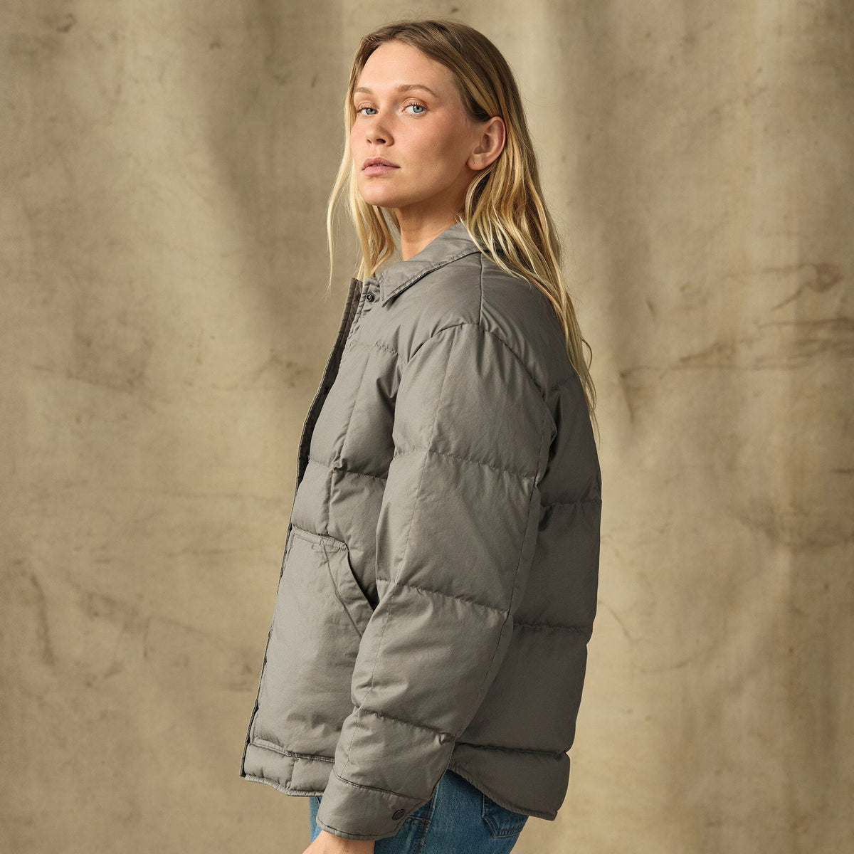 Heritage Cotton Down Jacket | Women's Filson Women's Down Jackets