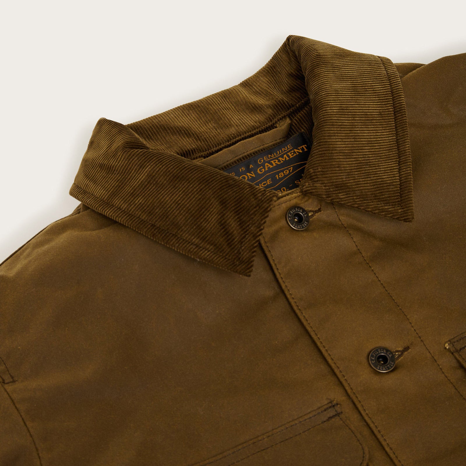 Journeyman Jacket | Men's Filson Men's Jackets
