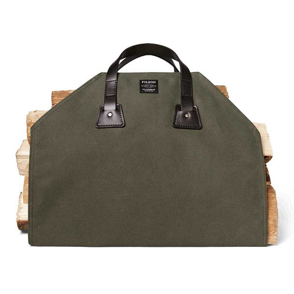 Log Carrier Filson FMBAG0006-308 Log Carriers One Size / Otter Green