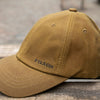 Oil Tin Low-Profile Cap Filson FMACC0145-001 Caps & Hats One Size / Black