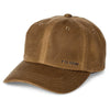 Oil Tin Low-Profile Cap Filson FMACC0145-260 Caps & Hats One Size / Dark Tan