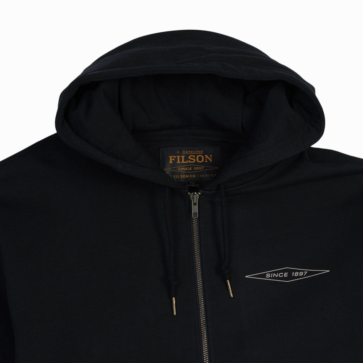 Outrider Diamond Full Zip Hood | Men's Filson Men's Hoodies