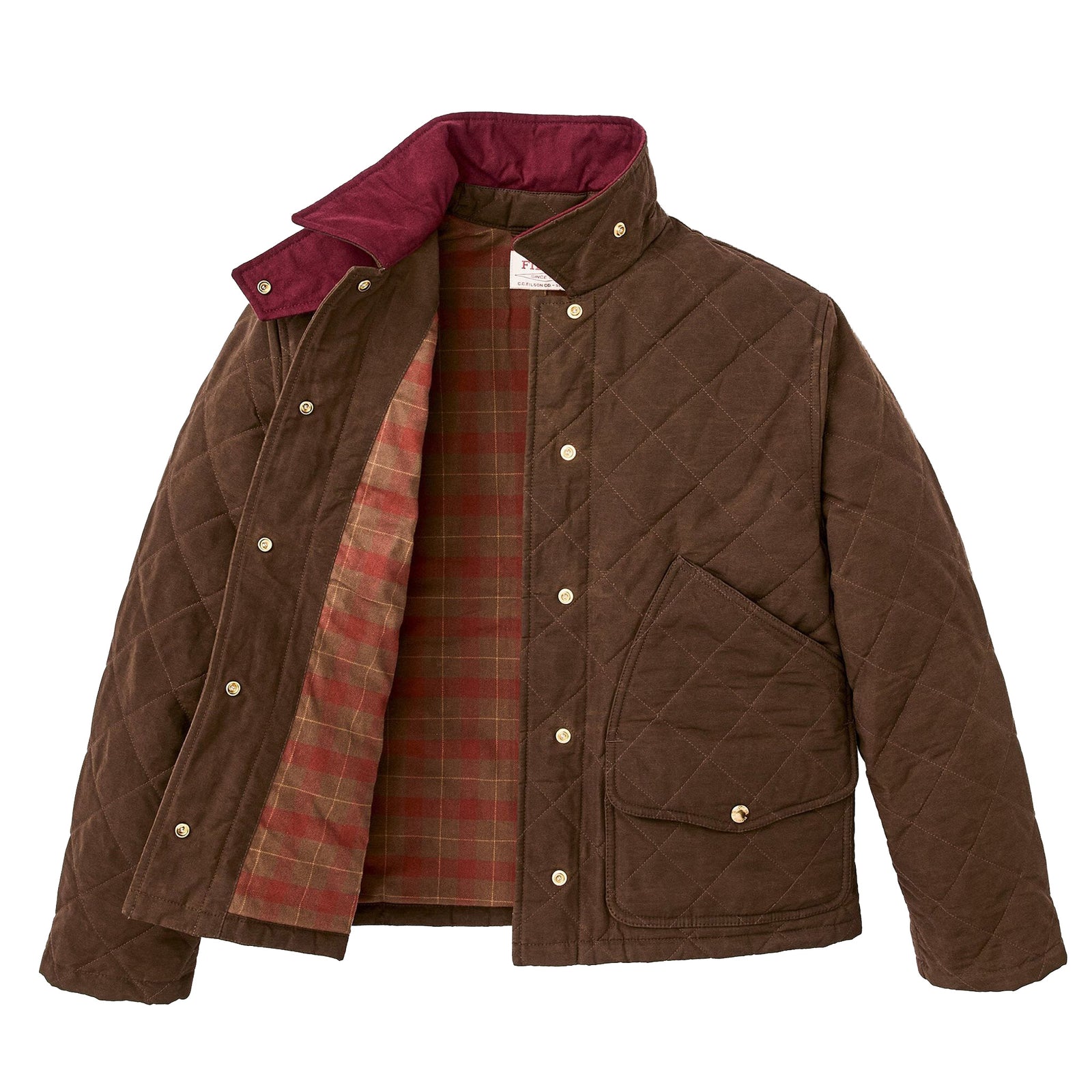Quilted Outfitter Jacket | Women's Filson Women's Insulated Jackets