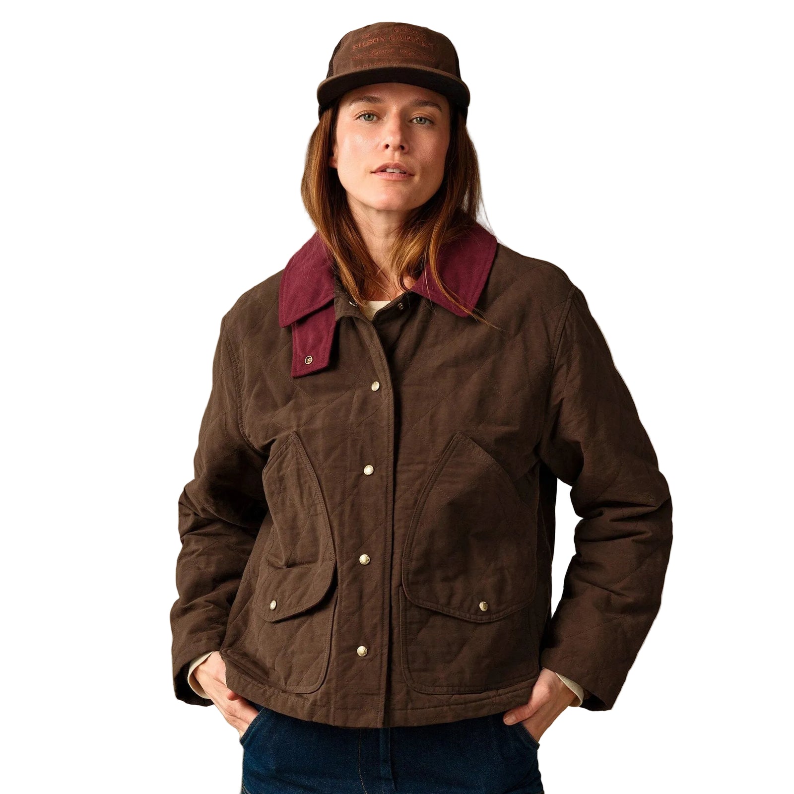 Quilted Outfitter Jacket | Women's Filson Women's Insulated Jackets