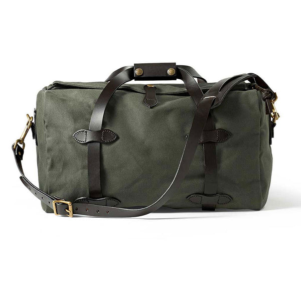 Rugged Twill Duffle Filson FMLUG0001-308 Duffle Bags Small / Otter Green