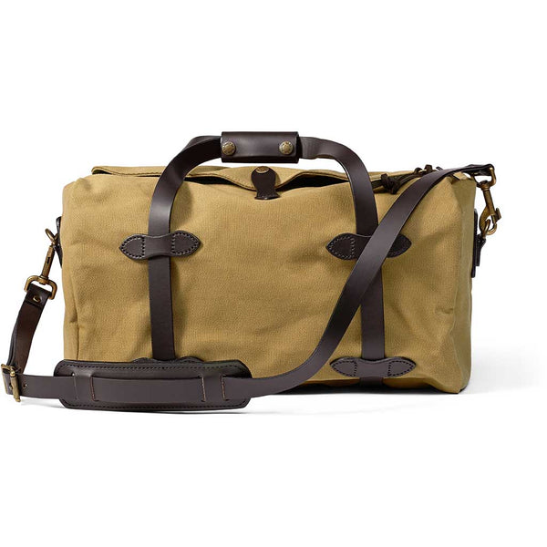 Rugged Twill Duffle Filson FMLUG0001-260 Duffle Bags Small / Tan