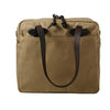 Rugged Twill Tote Bag with Zipper Filson FMBAG0005-260 Tote Bags 25L / Tan