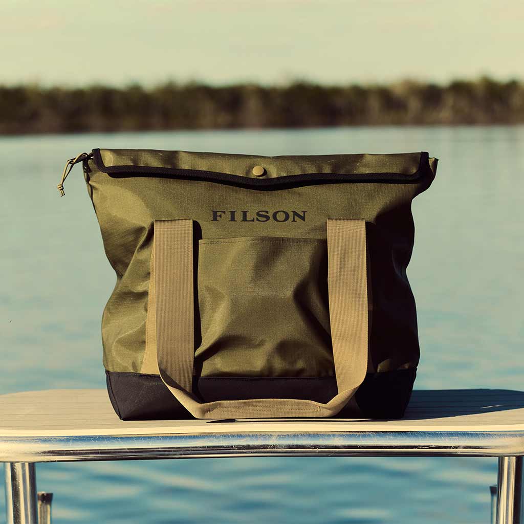 Scout Tote Bag Filson FMBAG0084-424 Tote Bags 23L / Slate/Canteen/Covert