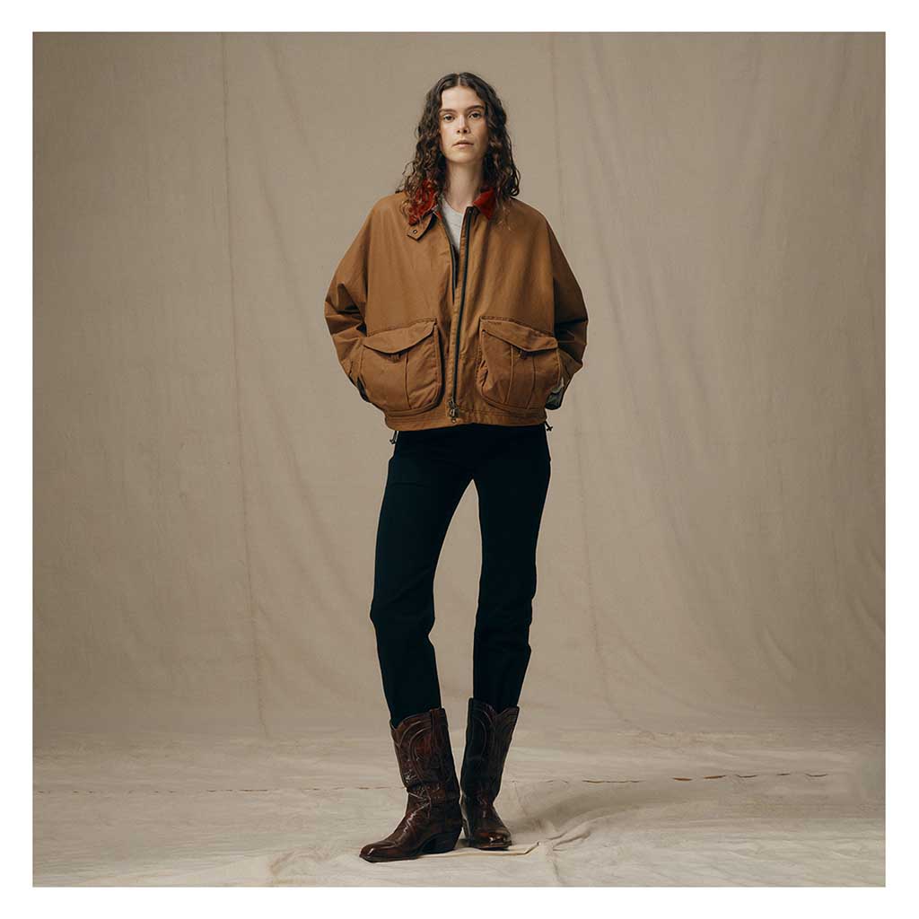 Shelter Cloth Short Work Jacket | Women's Filson Women's Jackets