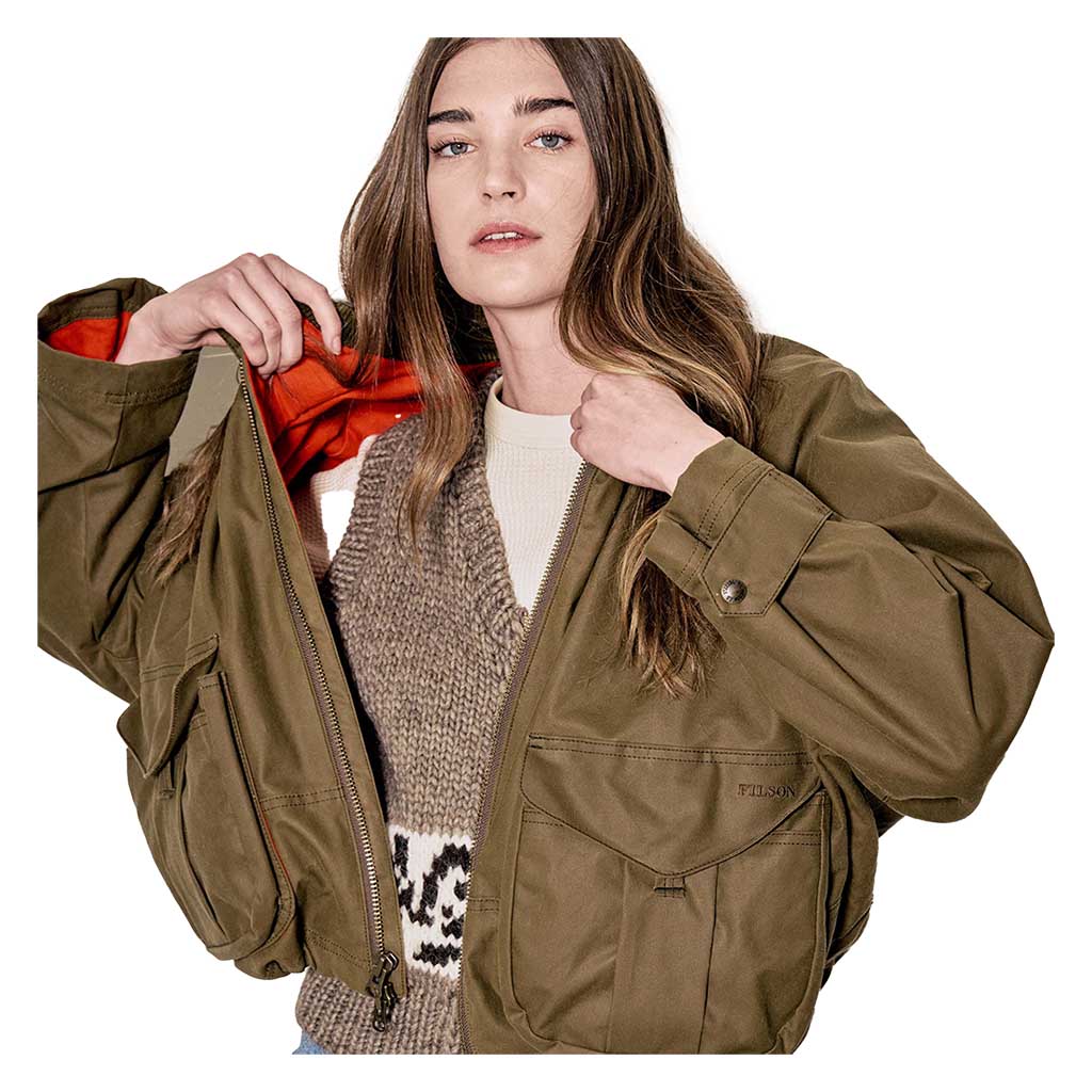 Shelter Cloth Short Work Jacket | Women's Filson Women's Jackets