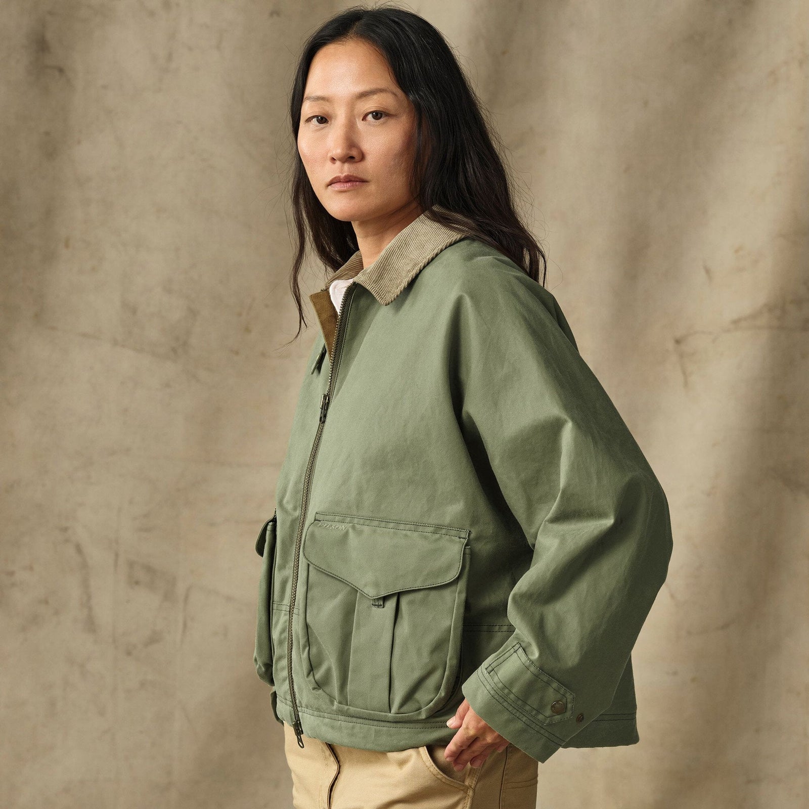 Shelter Cloth Short Work Jacket | Women's Filson Women's Jackets