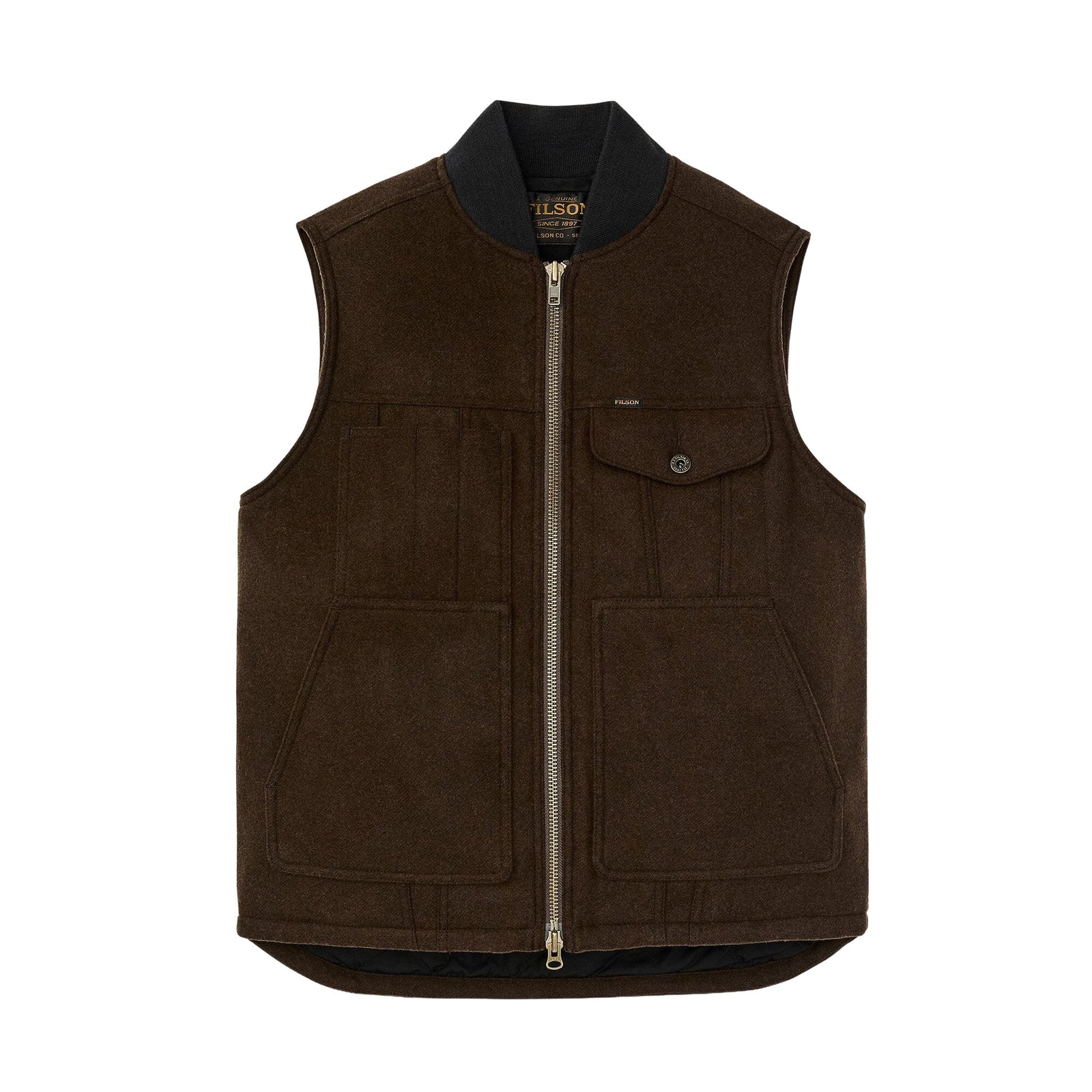 Spokane Insulated Work Vest | Men's Filson Men's Gilets