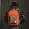 Surveyor 25L Backpack Filson FMACC0190-843 Backpacks 25L / Dark Tan/Flame