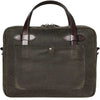 Tin Cloth Compact Briefcase Filson FMBAG0052-308 Briefcases 9L / Otter Green