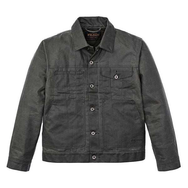 Tin Cloth Short Lined Cruiser Filson Men's Jackets