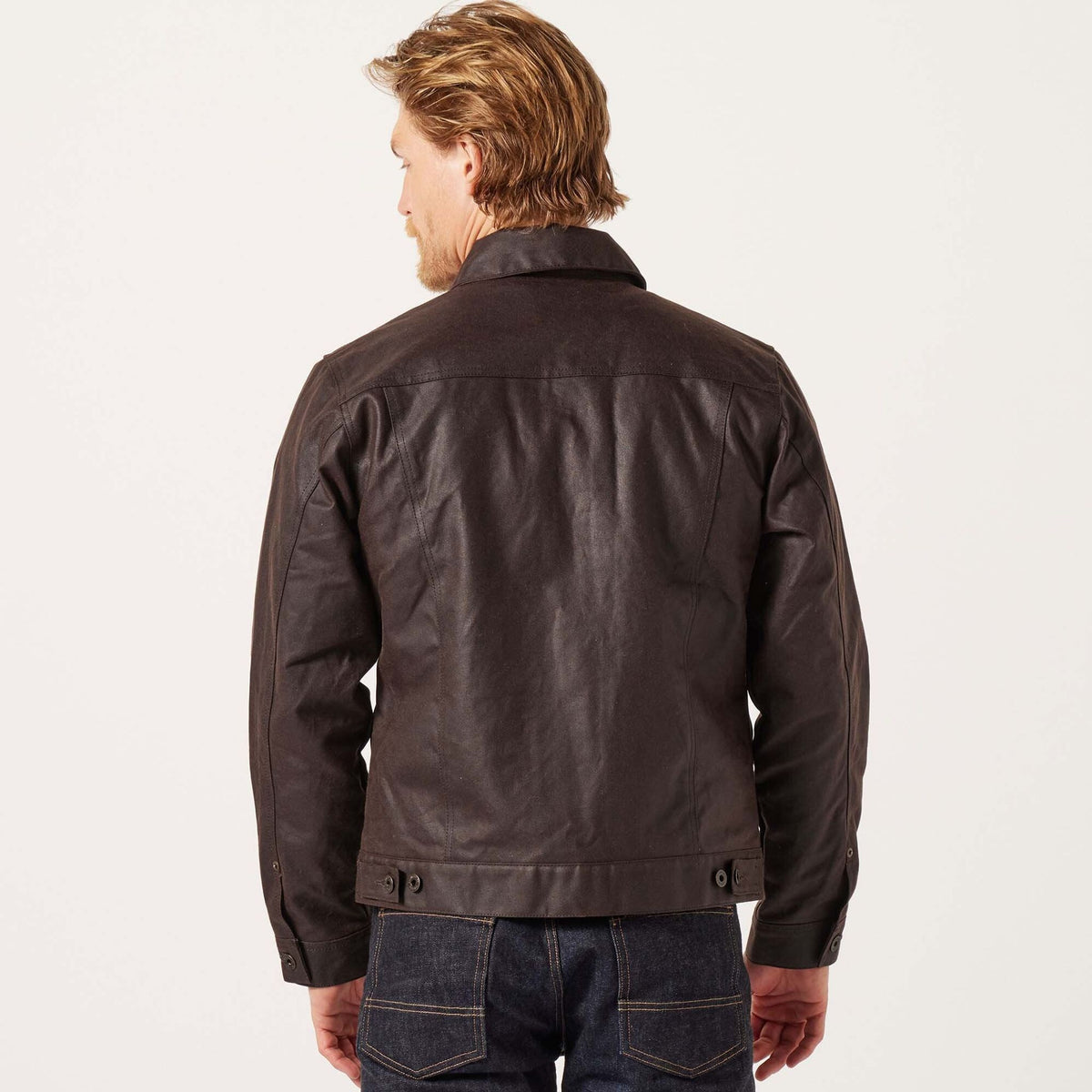 Tin Cloth Short Lined Cruiser Filson Men's Jackets