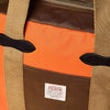 Tin Cloth Tote Bag With Zipper Filson FMBAG0053-240 Tote Bags One Size / Dark Tan