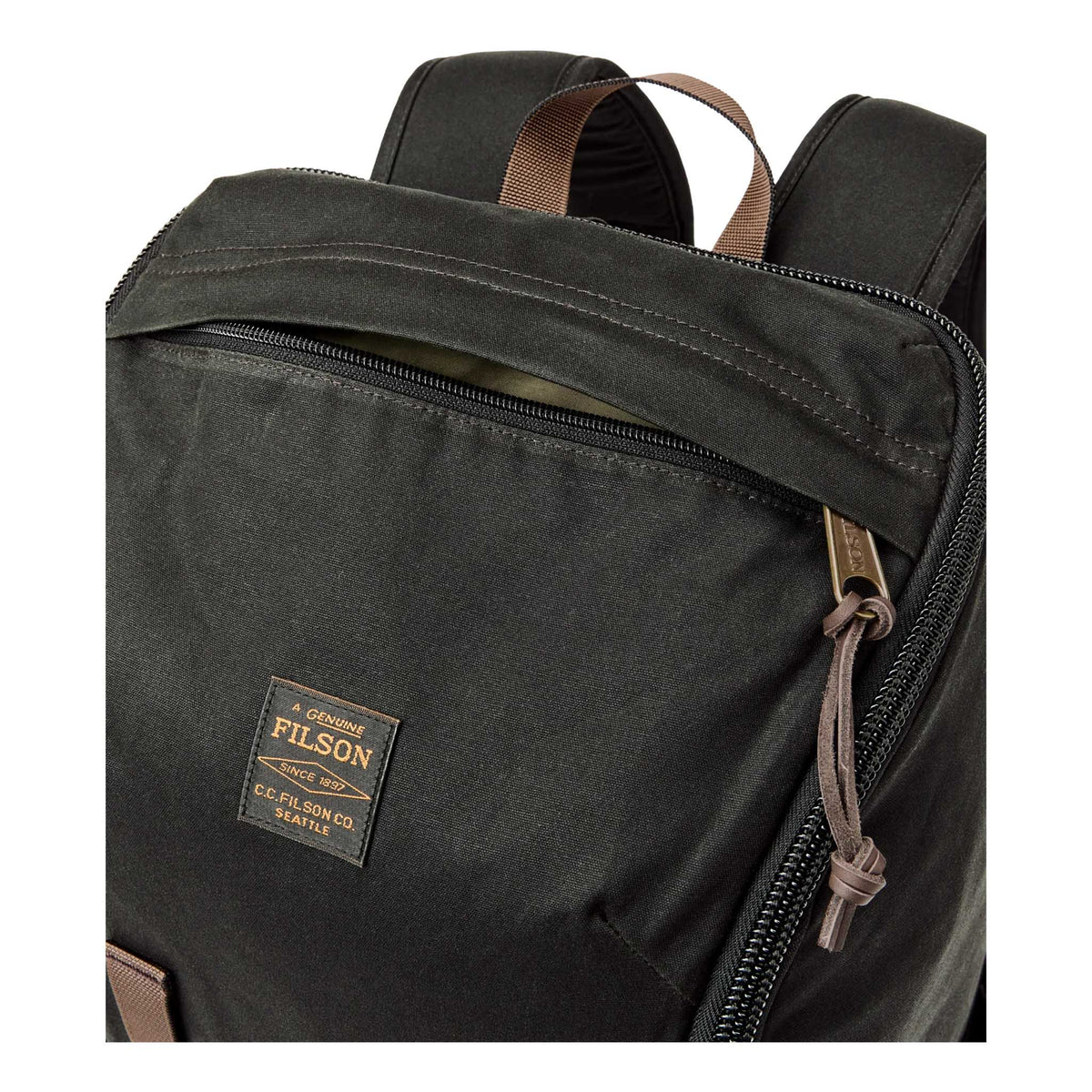 Trapper Creek 28L Backpack Filson FMBAG0111-305 Backpacks One Size / Dark Timber