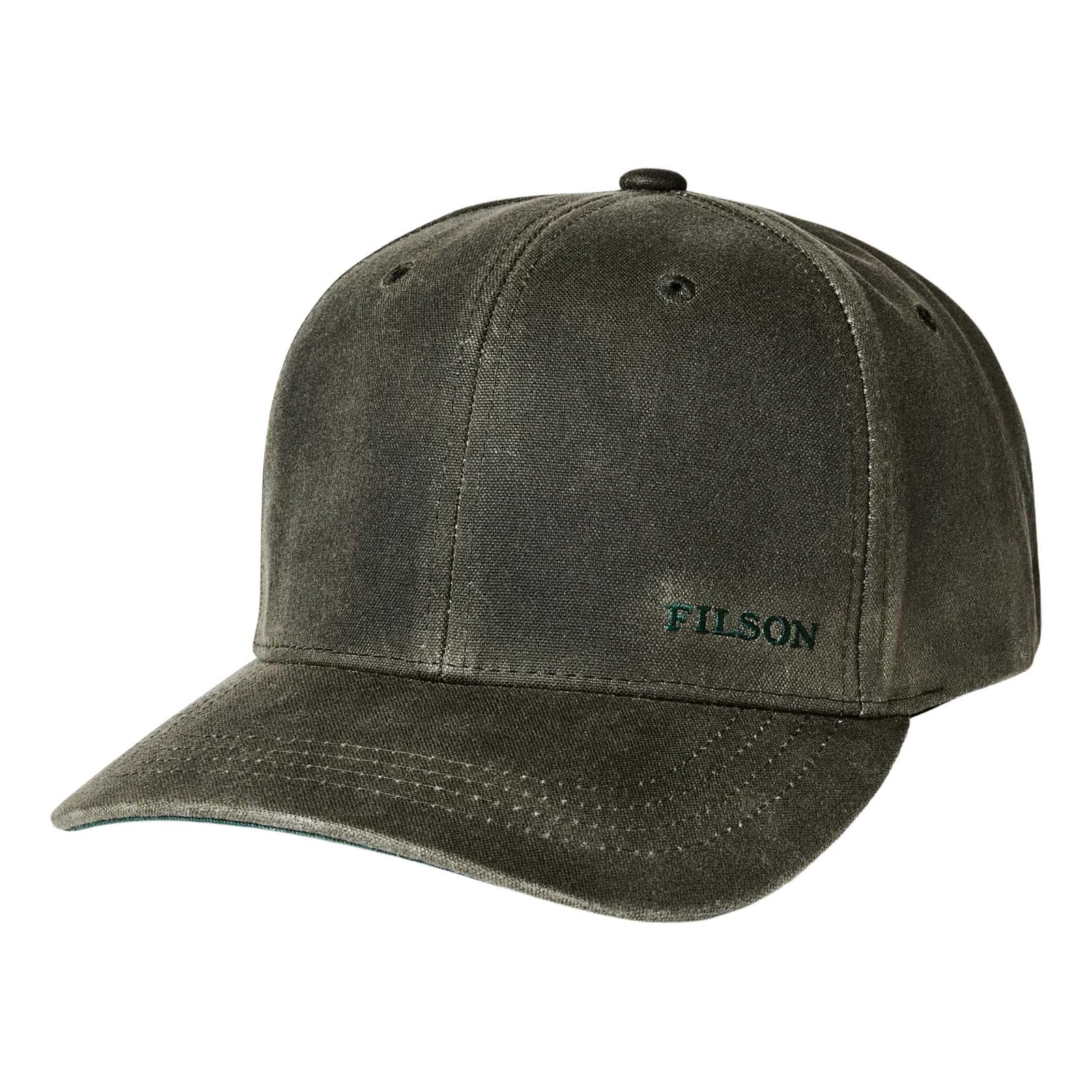 Waxed Logger Cap