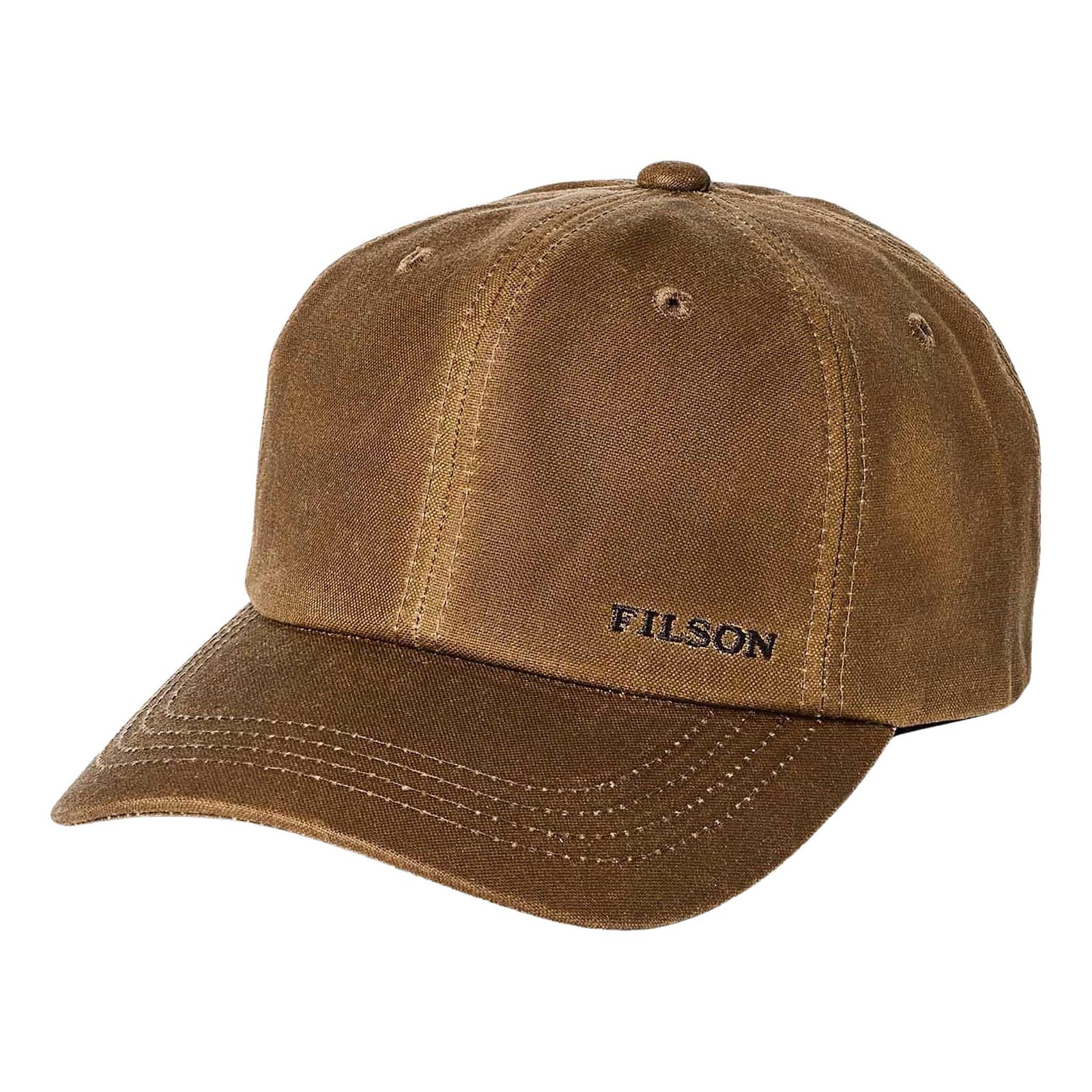 Waxed Low-Profile Logger Cap