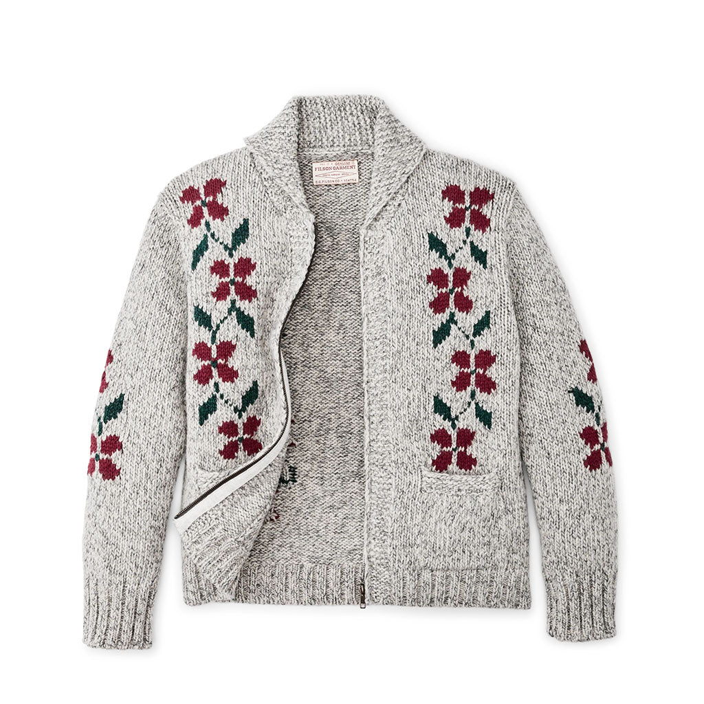 Zippered Wool Sweater | Women's Filson Women's Jumpers