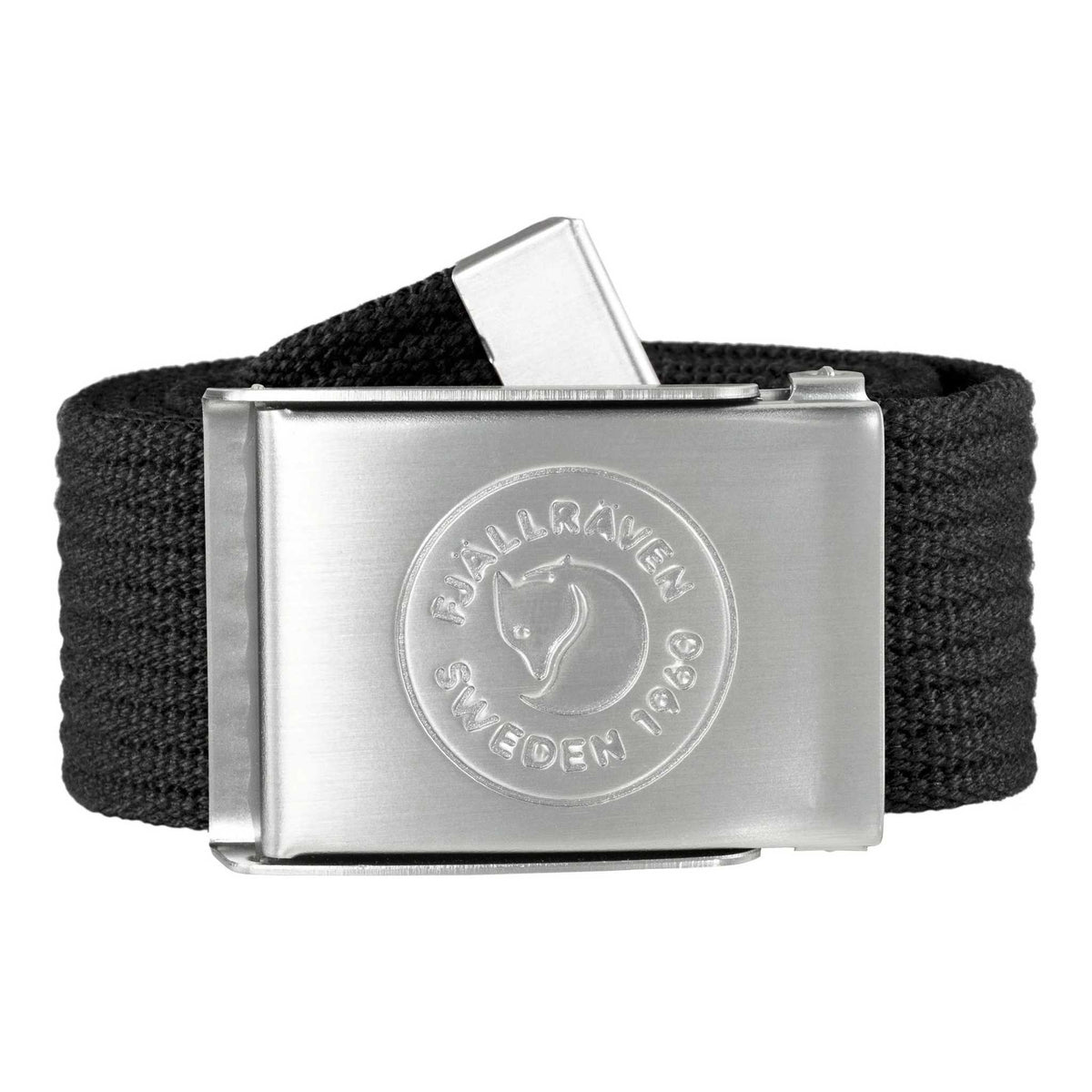 1960 Logo Belt Fjällräven 86978-550 Belts One Size / Black