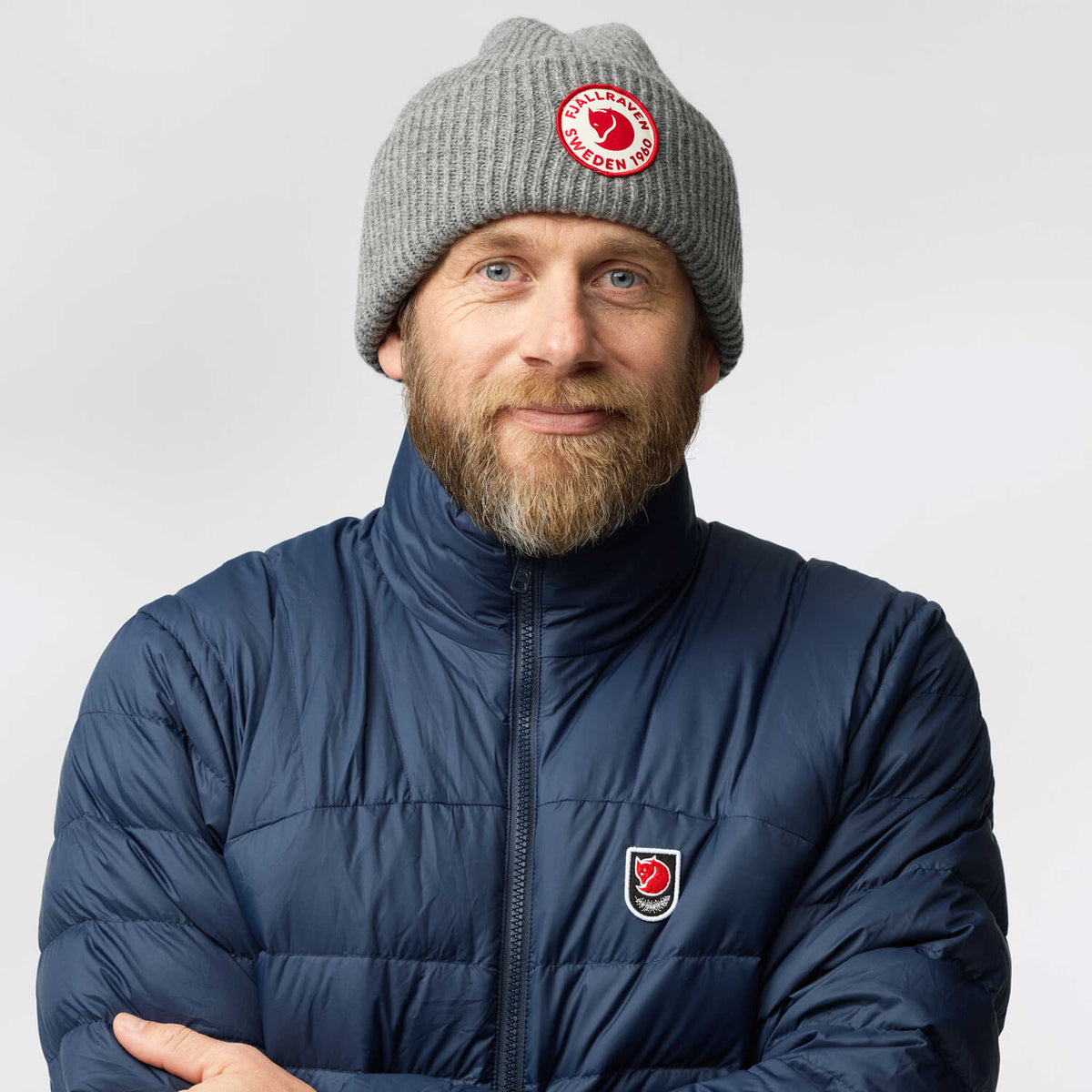 1960 Logo Hat Fjällräven 78142-294 Caps & Hats One Size / Black Oak