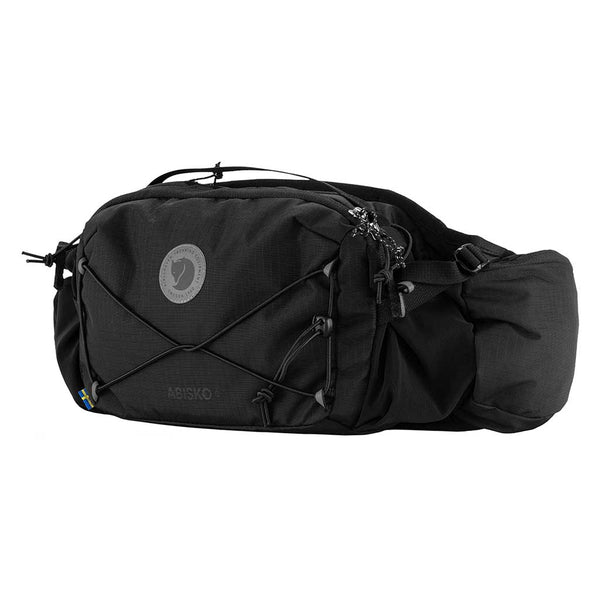 Abisko Hip Pack 6 Fjällräven F23200306-550 Hip Packs 6L / Black