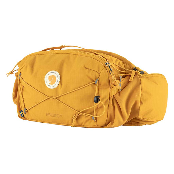 Abisko Hip Pack 6 Fjällräven F23200306-161 Hip Packs O/S / Mustard Yellow