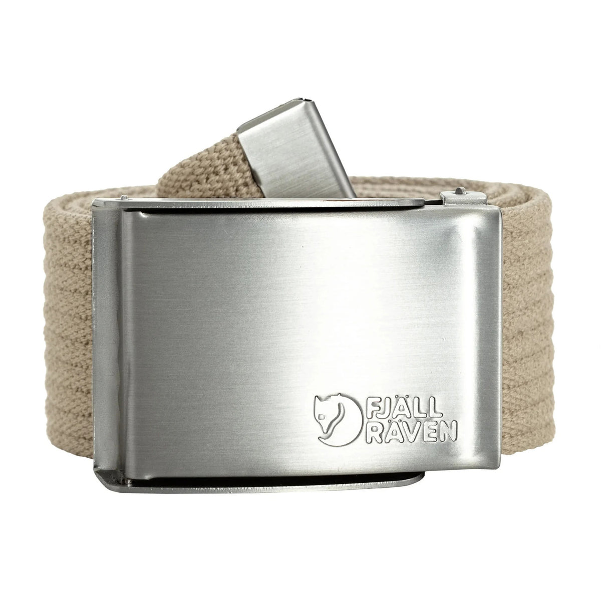 Canvas Belt Fjällräven F77029-118 Belts One Size / Fossil