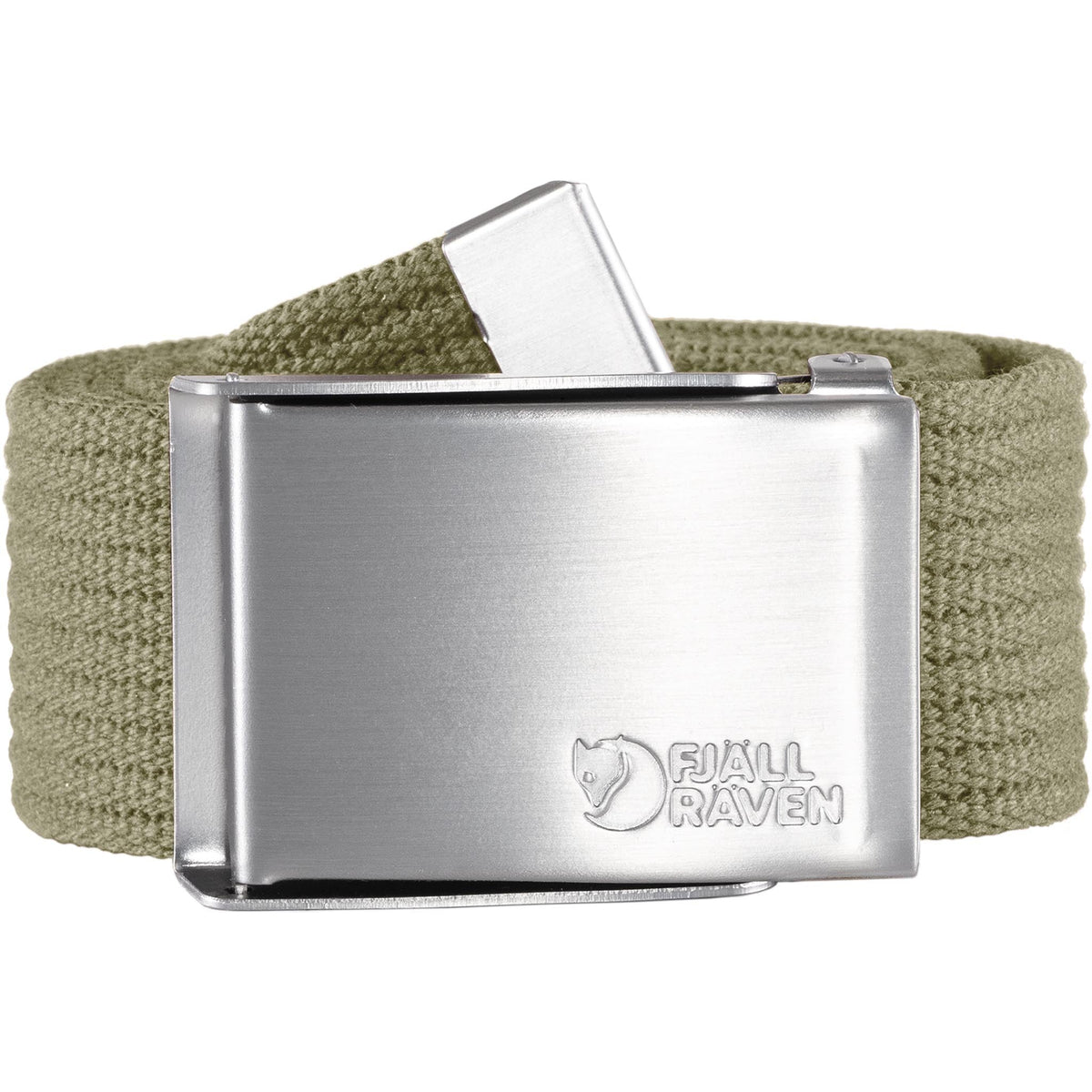 Canvas Belt Fjällräven F77029-236-OS Belts One Size / Light Khaki