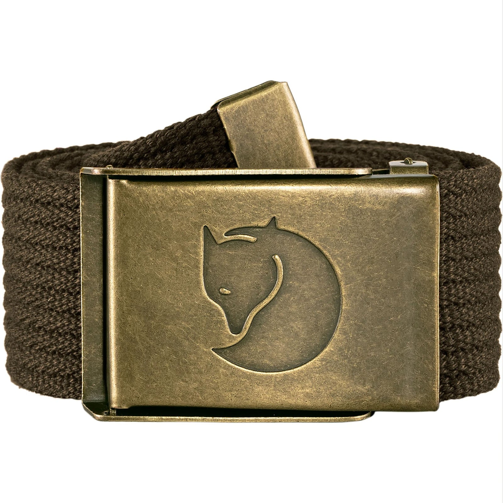 Canvas Brass Belt