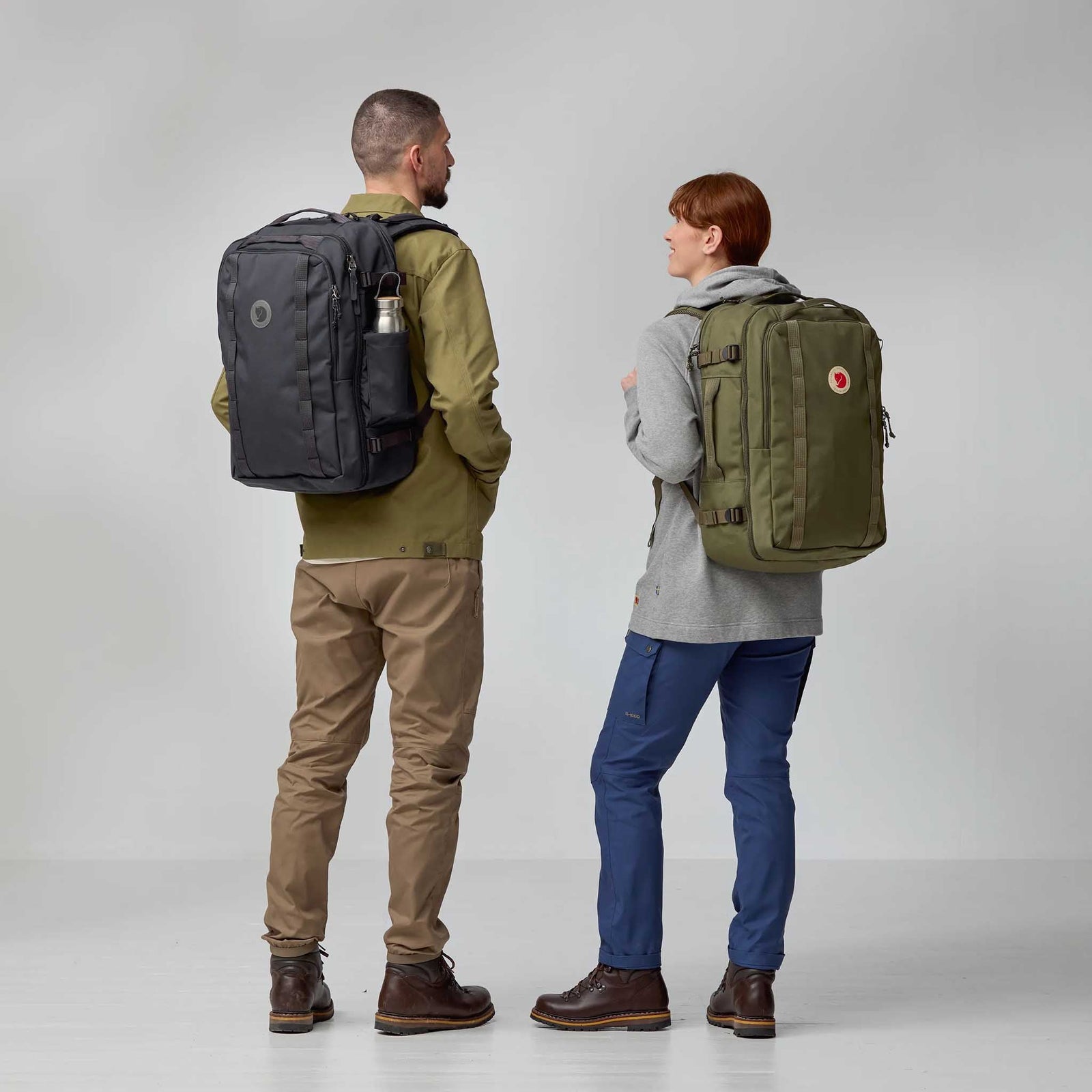 Färden Carry-On Pack Fjällräven F23200303-620 Backpacks 42L / Green