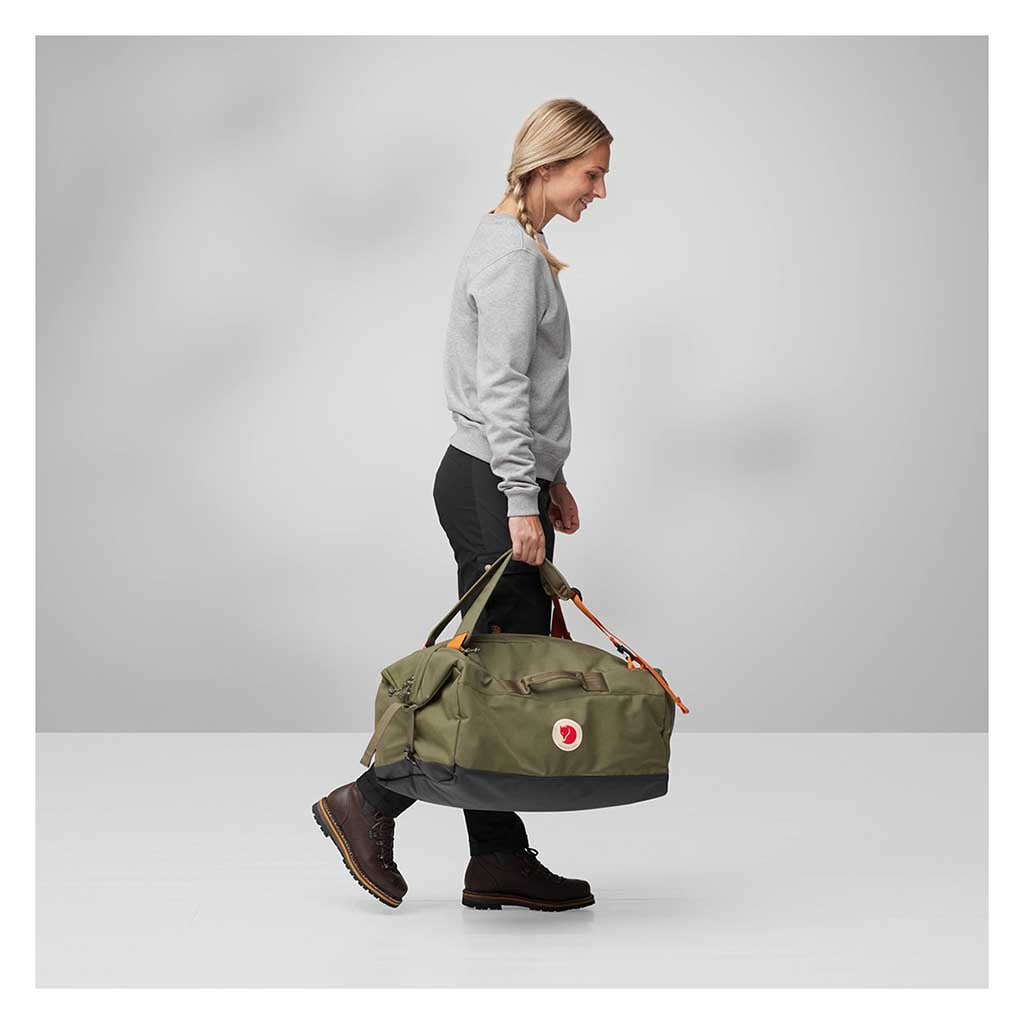 Färden Duffle 50 Fjällräven F23200282-037 Duffle Bags 50L / Coal Black